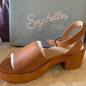 Seychelles Calming Influence Leather Sandals